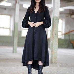 Sisters of the Black Moon Zinnia Dress